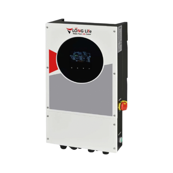 LongLife Alexa 6kw IP65 Solar Inverter