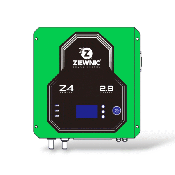 Ziewnic 2.8 (KVA) Solar Hybrid Inverter