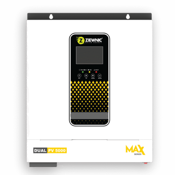 Ziewnic (3.5KW) PV5000 SOLAR HYBRID INVERTER DUAL MAX