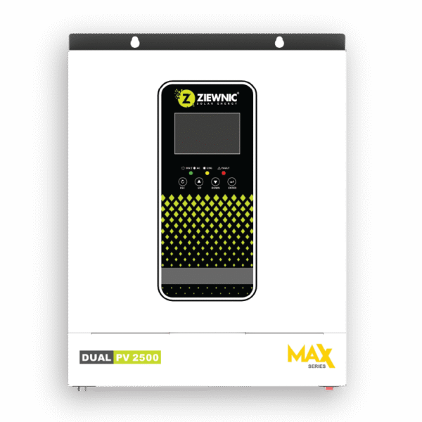 Ziewnic Dual Max (1.6KW) PV2500 Solar Hybrid Inverter
