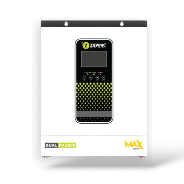 Ziewnic Dual Max (1.6KW) PV2500 Solar Hybrid Inverter