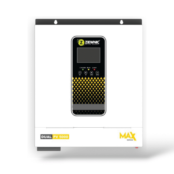 Ziewnic Dual Max (3.5KW) PV5000 Solar Hybrid Inverter