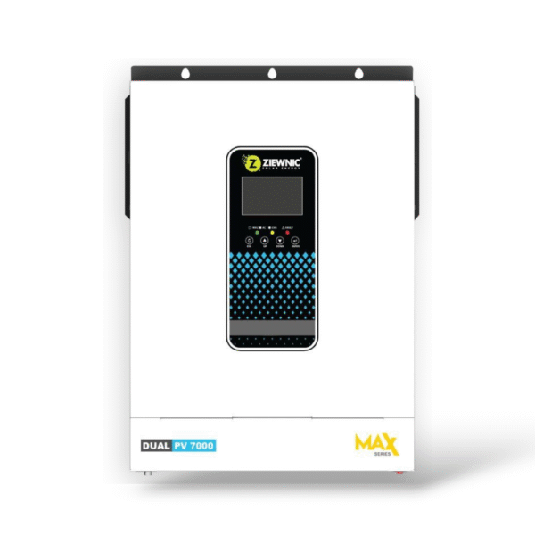 Ziewnic Dual Max (5.5KW) PV7000 Solar Hybrid Inverter