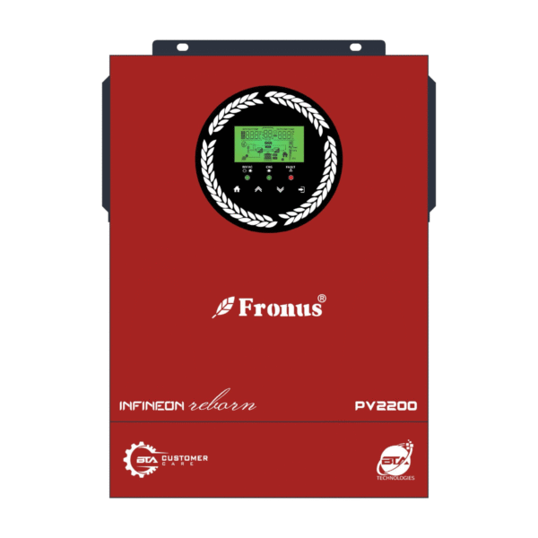 Fronus Infineon 1.6kw PV2200 Hybrid Solar Inverter