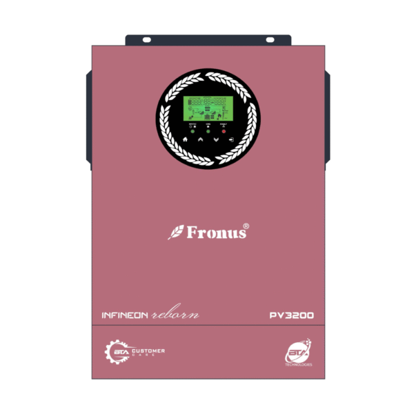 Fronus Infineon 2.6kw PV3200 Hybrid Solar Inverter