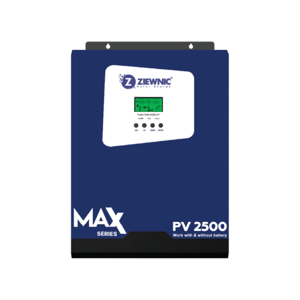 Ziewnic Max (1.7KVA) PV2500 Solar Hybrid Inverter