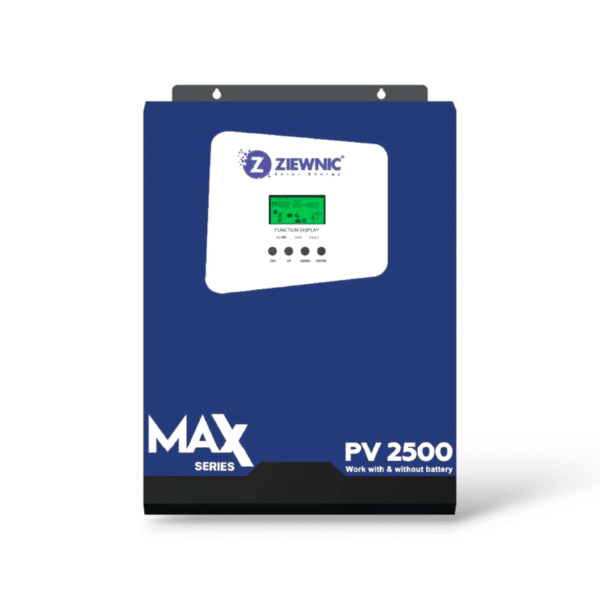 Ziewnic Max (1.7KVA) PV2500 Solar Hybrid Inverter