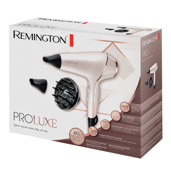 REMINGTON PROLUXE HAIR DRYER D9140 - Image 2