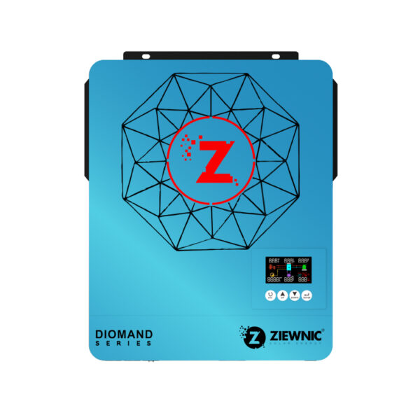 Ziewnic Diamond (6.5KW) PV8500 5G Solar Hybrid Inverter