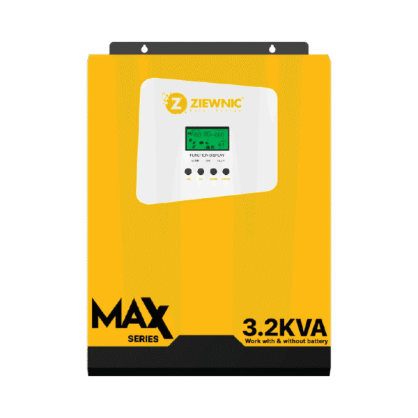 Ziewnic Max (3.2 KVA) PV4200 Solar Hybrid Inverter