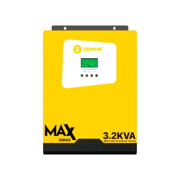 Ziewnic Max (3.2 KVA) PV4200 Solar Hybrid Inverter