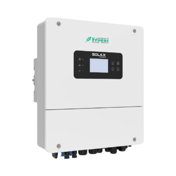 Fronus X1 Genki IP65 6kw Single Phase Off-Grid Solar Inverter - Image 2