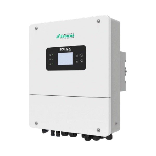 Fronus X1 Genki IP65 6kw Single Phase Off-Grid Solar Inverter - Image 3