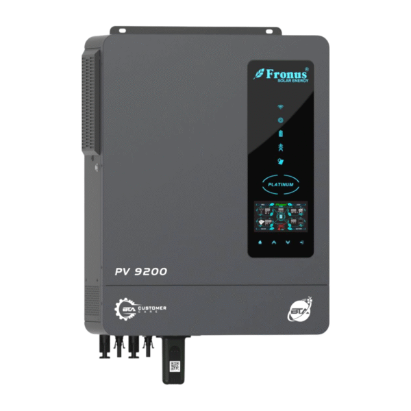 Fronus Platinum 8kw PV9200 Hybrid Solar Inverter - Image 2