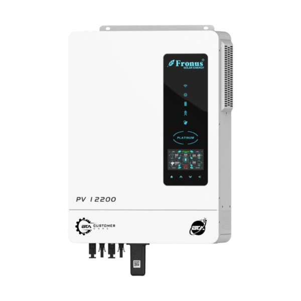 Fronus Platinum 10kw PV12200 Hybrid Solar Inverter - Image 2