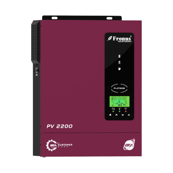 Fronus Platinum 1.6kw PV2200 Hybrid Solar Inverter - Image 2