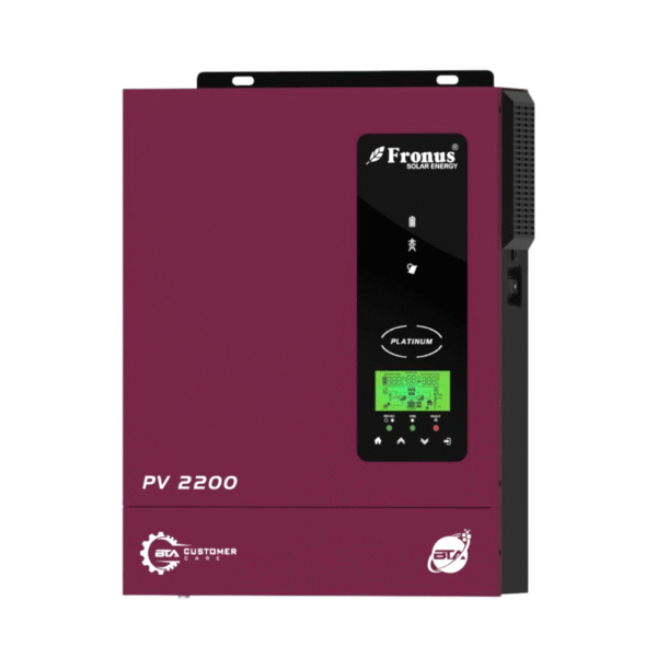 Fronus Platinum 1.6kw PV2200 Hybrid Solar Inverter - Image 3