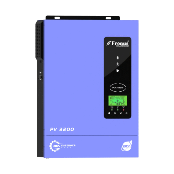 Fronus Platinum 2.6kw PV3200 Hybrid Solar Inverter - Image 2
