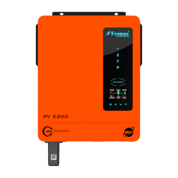 Fronus Platinum 4kw PV5200 Hybrid Solar Inverter