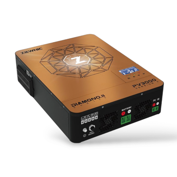 Ziewnic Diamond II (6G) 2.2 KVA (PV3000) Hybrid Solar Inverter - Image 3