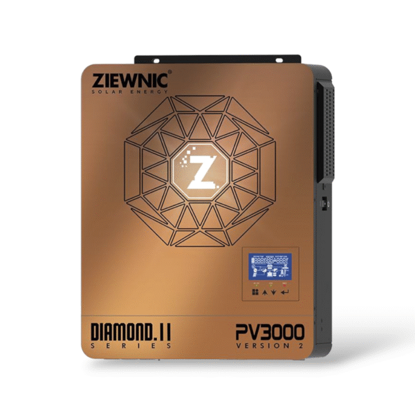 Ziewnic Diamond II (6G) 2.2 KVA (PV3000) Hybrid Solar Inverter - Image 2