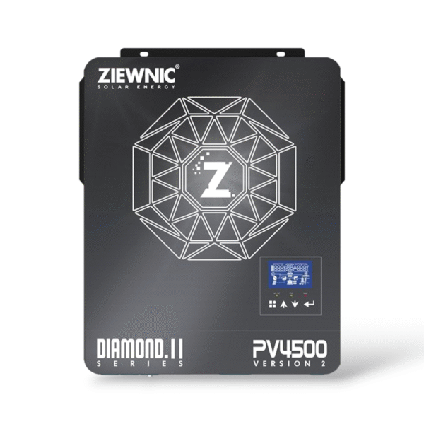 Ziewnic Diamond II (6G) 3.2 KVA (PV4500) Hybrid Solar Inverter
