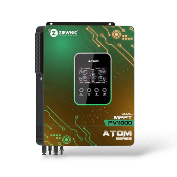 Ziewnic Atom 9KW (PV11000) Dual Hybrid Mppt Inverter - Image 2