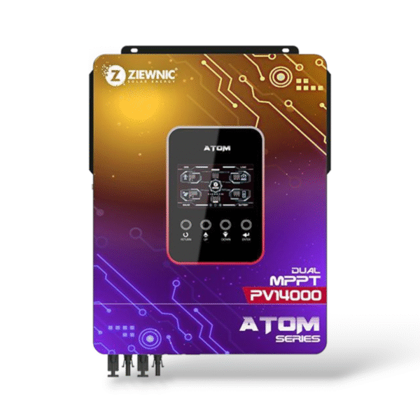 Ziewnic Atom 11KW (PV14000) Dual Mppt Hybrid Inverter
