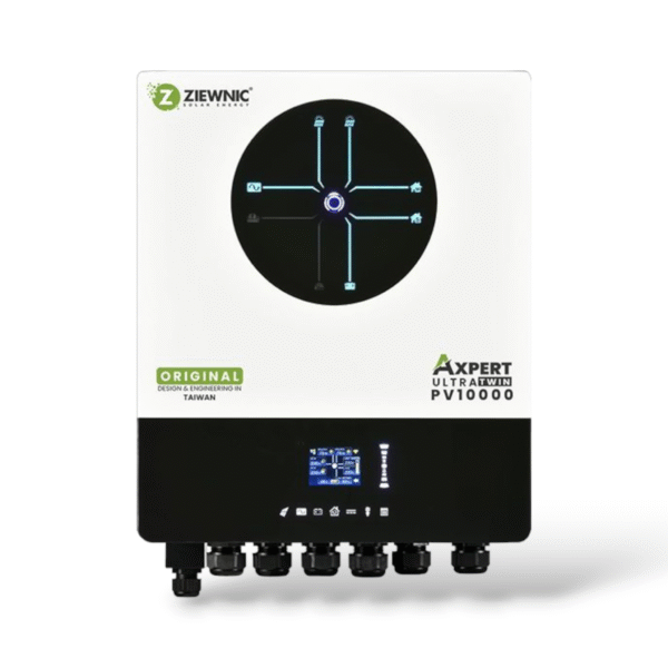 Ziewnic Axpert Ultra Twin 8KW (PV10000) Hybrid Solar Inverter