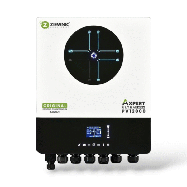 Ziewnic Axpert Ultra Twin 11KW (PV12000) Hybrid Solar Inverter