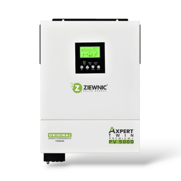 Ziewnic Axpert Twin Premium Plus 4.2KW (PV5000) Hybrid Solar Inverter