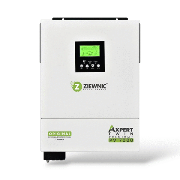 Ziewnic Axpert Twin Premium Plus 6.2KW (PV7000) Hybrid Solar Inverter