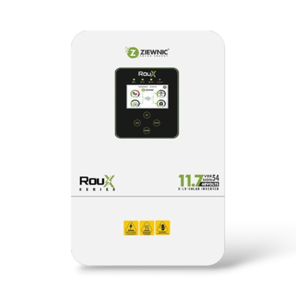 Ziewnic Roux 11.7KW (PV15000) IP54 Hybrid Solar Inverter