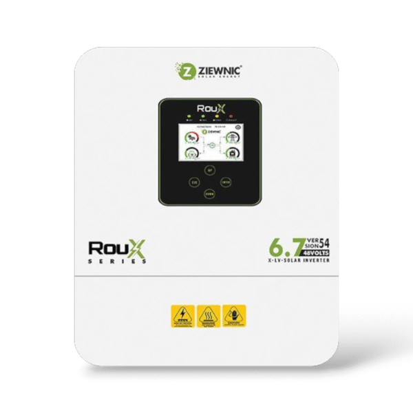 Ziewnic Roux 6.7KW (PV9000) IP54 Hybrid Solar Inverter