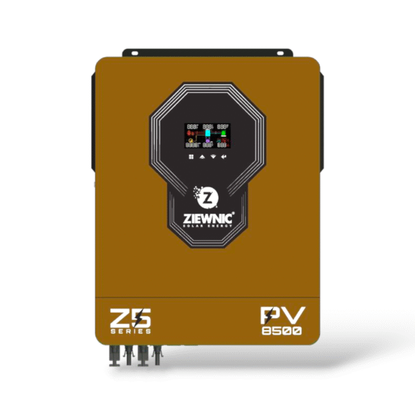 Ziewnic 6.5kVA (PV8500)-6G ON/OFF/MKS/KS Solar Hybrid Inverter