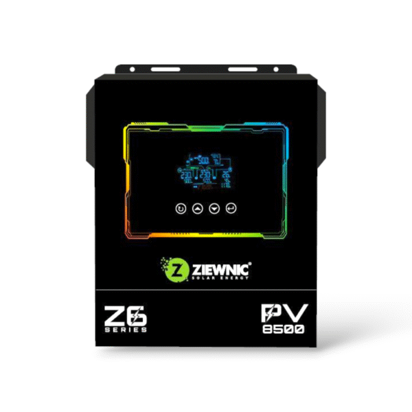 Ziewnic 7.0kVA (PV8500)-6G European On-Grid With Energy Storage Hybrid Solar Inverter