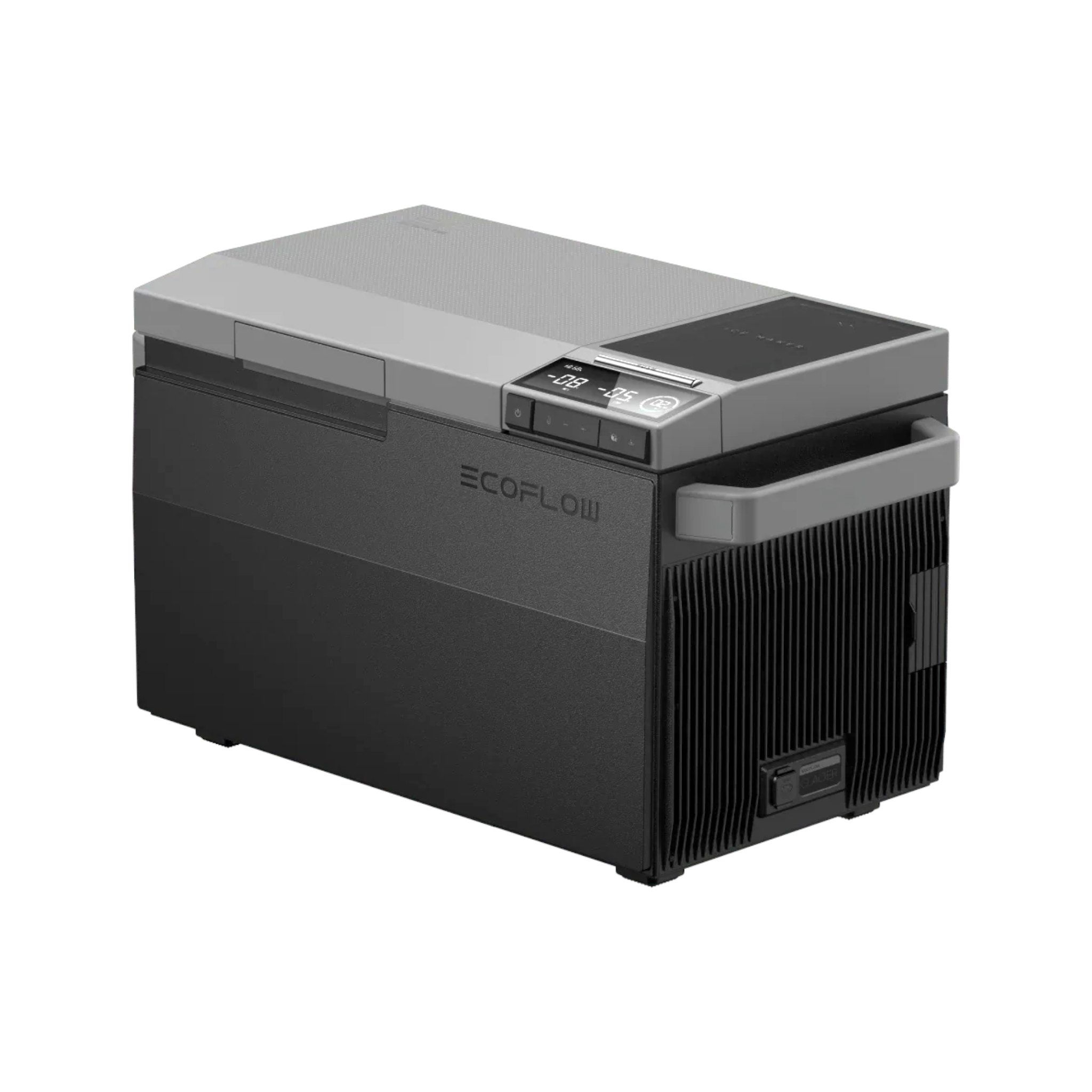 EcoFlow GLACIER Classic Portable Refrigerator– Dual-Zone 35L Smart Fridge