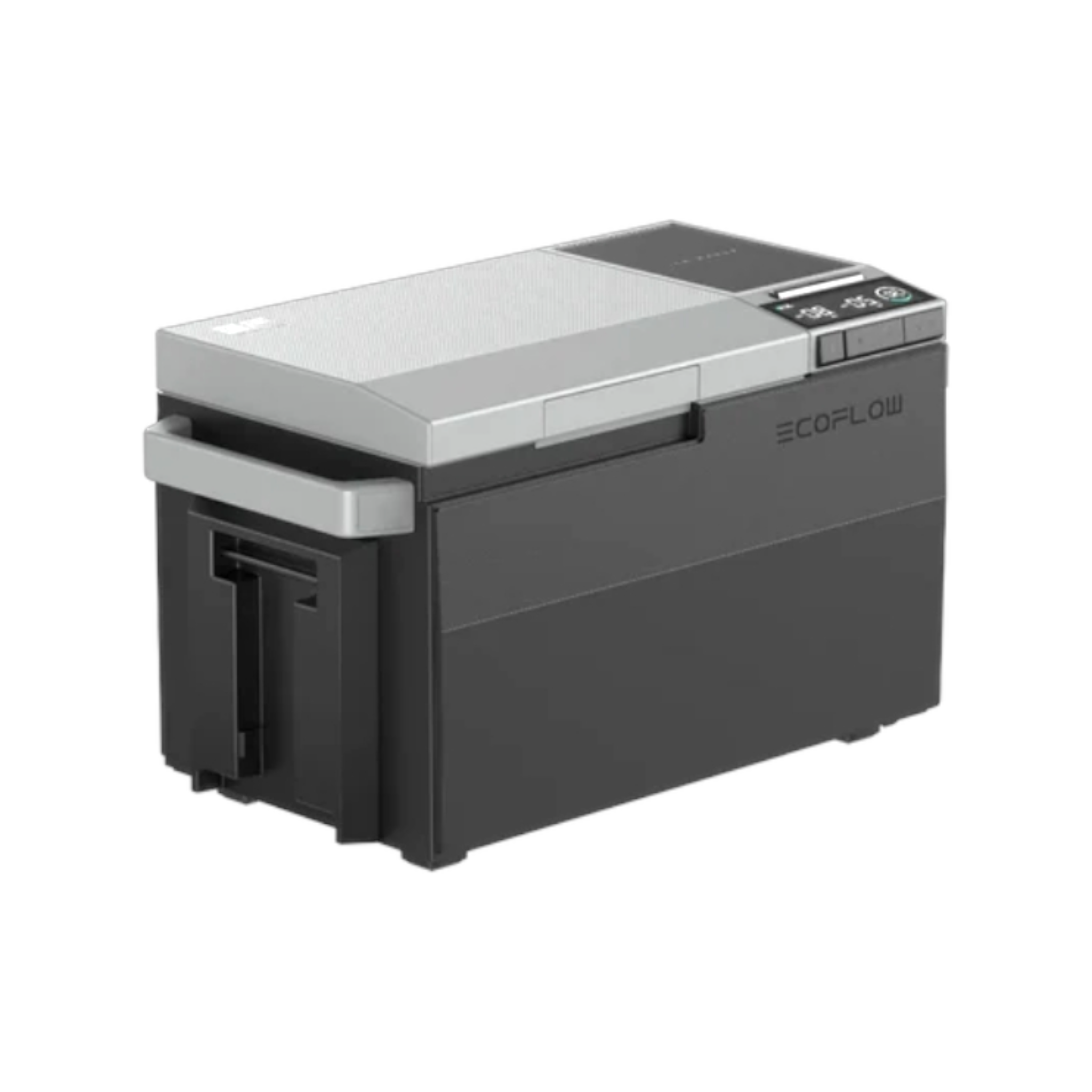 EcoFlow GLACIER Classic Portable Refrigerator– Dual-Zone 35L Smart Fridge - Image 2