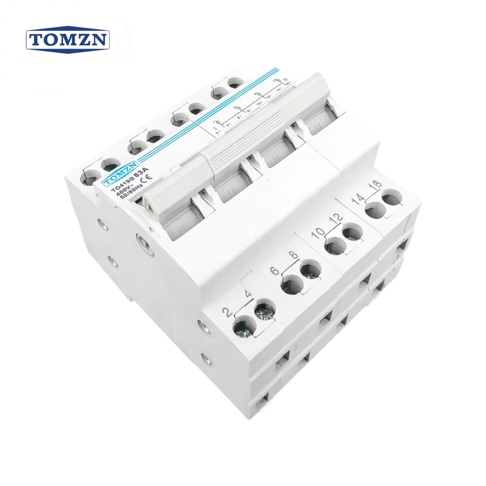 TOMZN 4P 63A 3Phase ChangeOver Switch Breaker-TO419G - Image 3