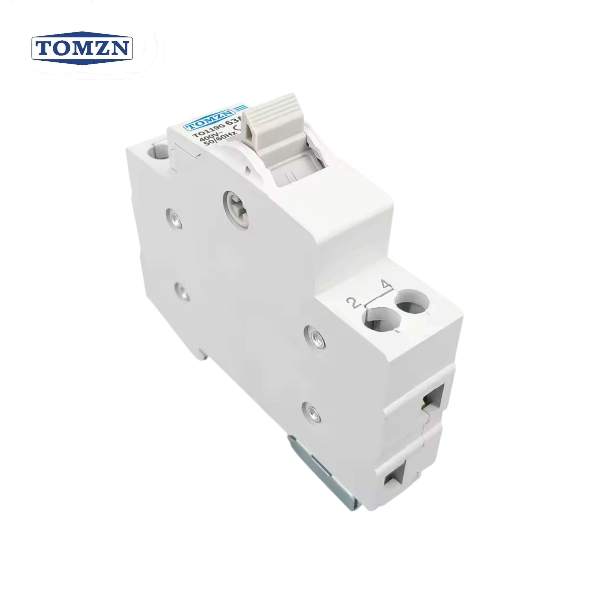TOMZN 1P 63A ChangeOver Switch Breaker-TO119G - Image 3