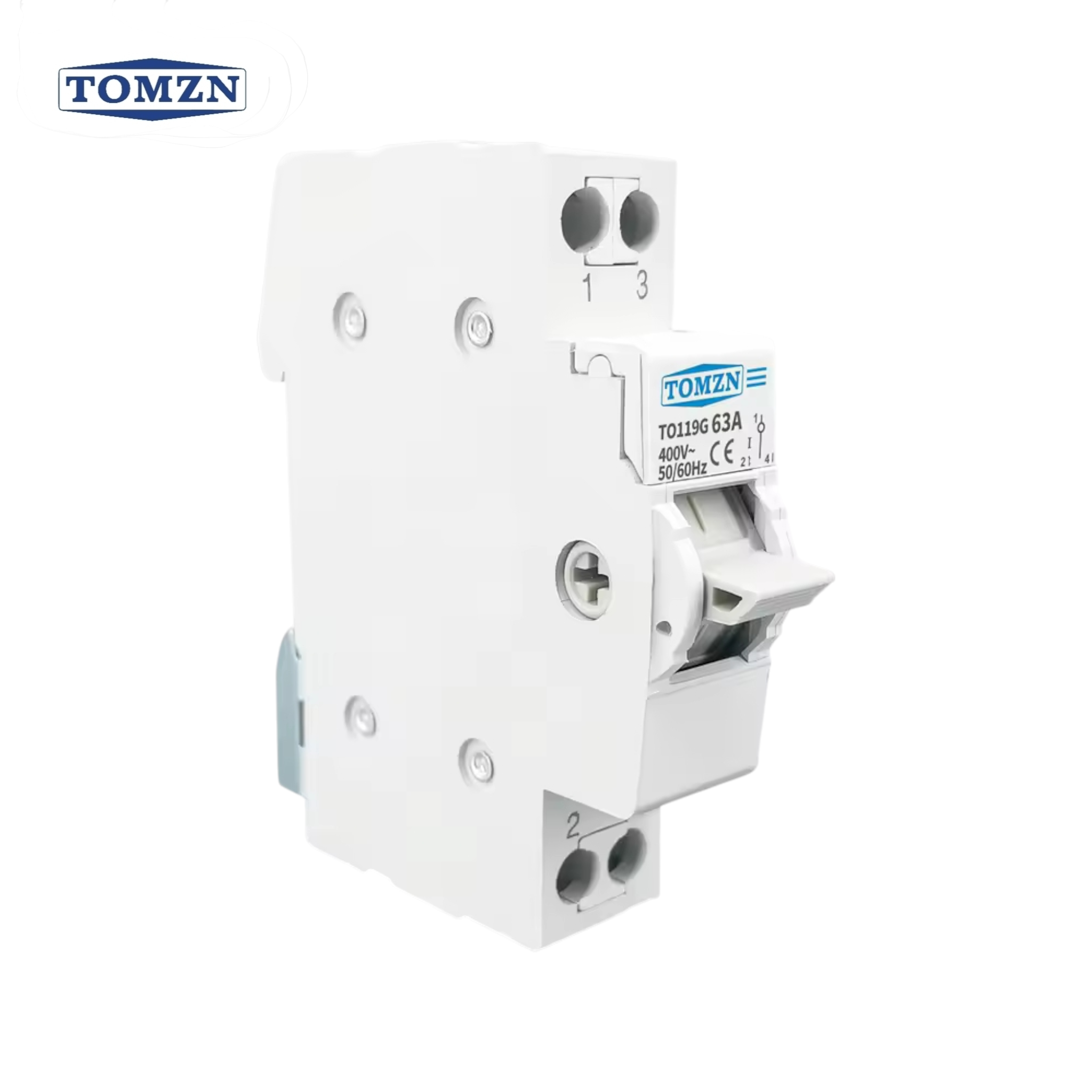 TOMZN 1P 63A ChangeOver Switch Breaker-TO119G - Image 2