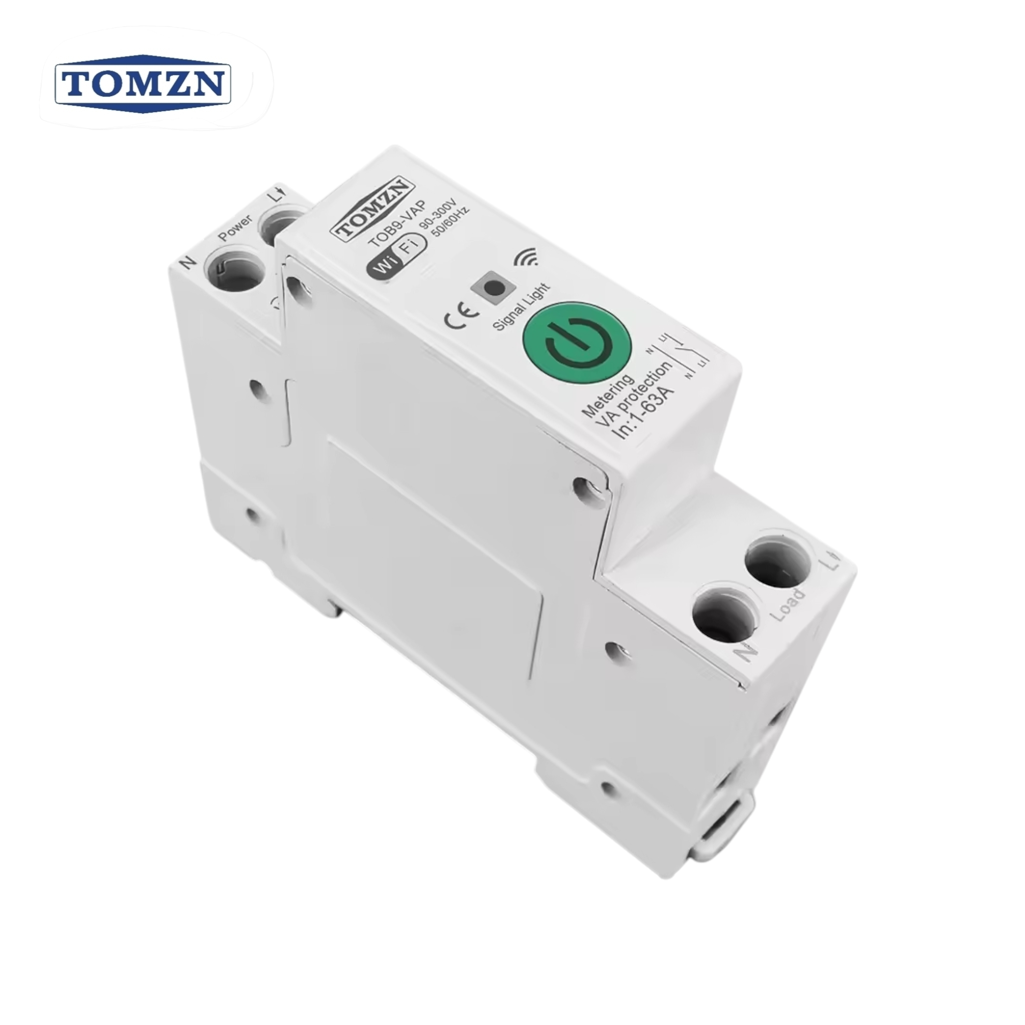 TOMZN WiFi Smart Switch Energy Meter Circuit Breaker-TOB9-VAP - Image 3
