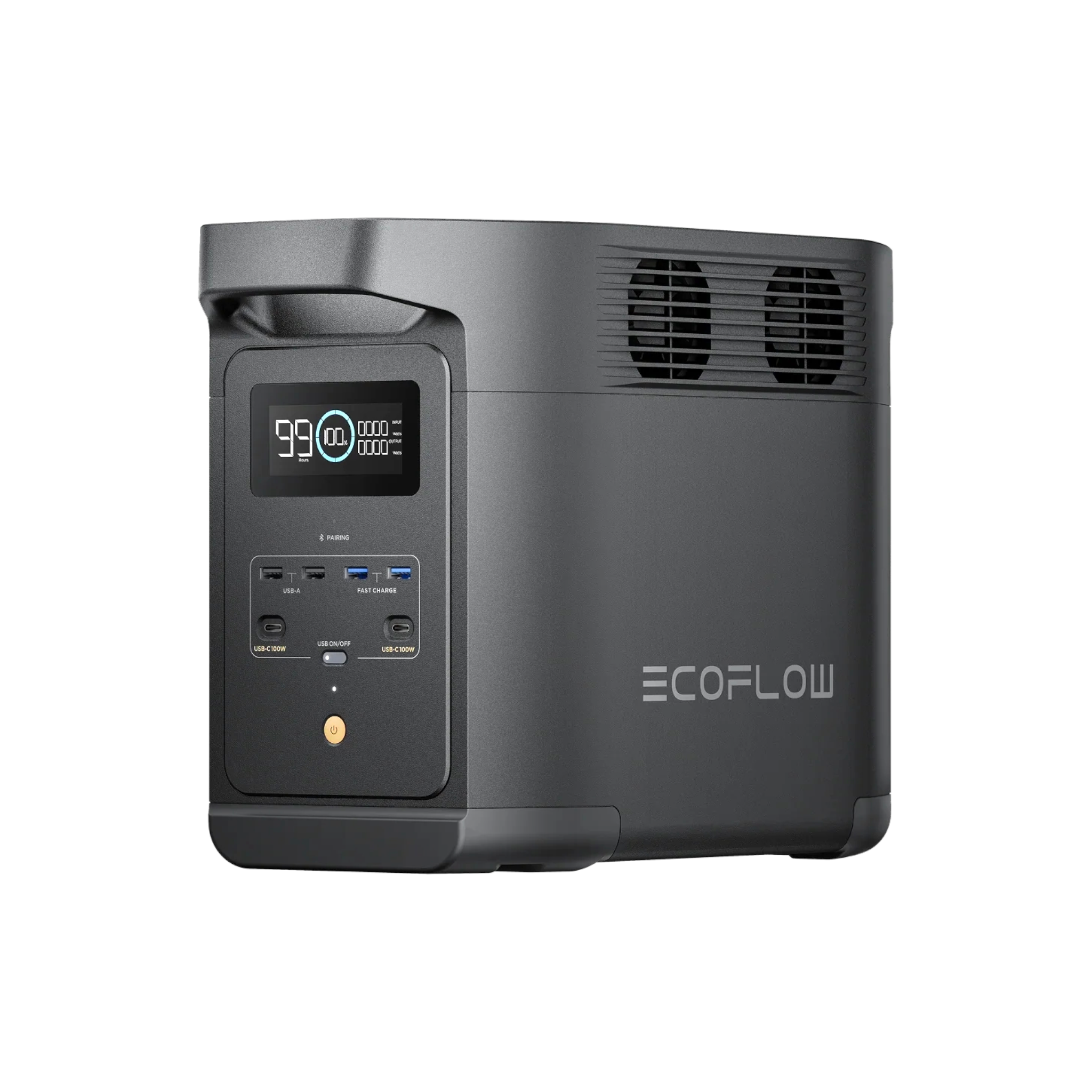 EcoFlow DELTA 2 Black (E980) Portable Power Station - Image 2
