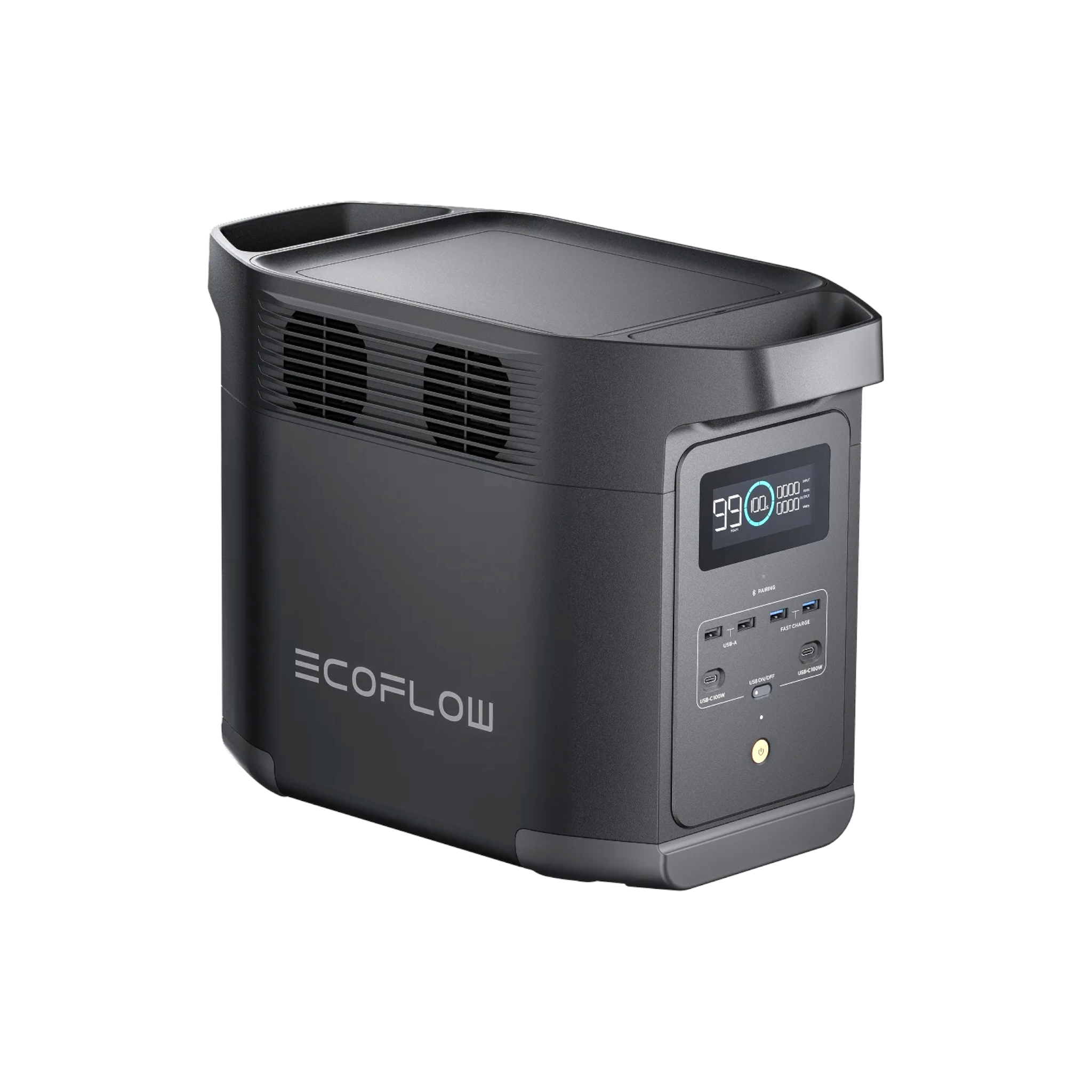 EcoFlow DELTA 2 Black (E980) Portable Power Station - Image 3