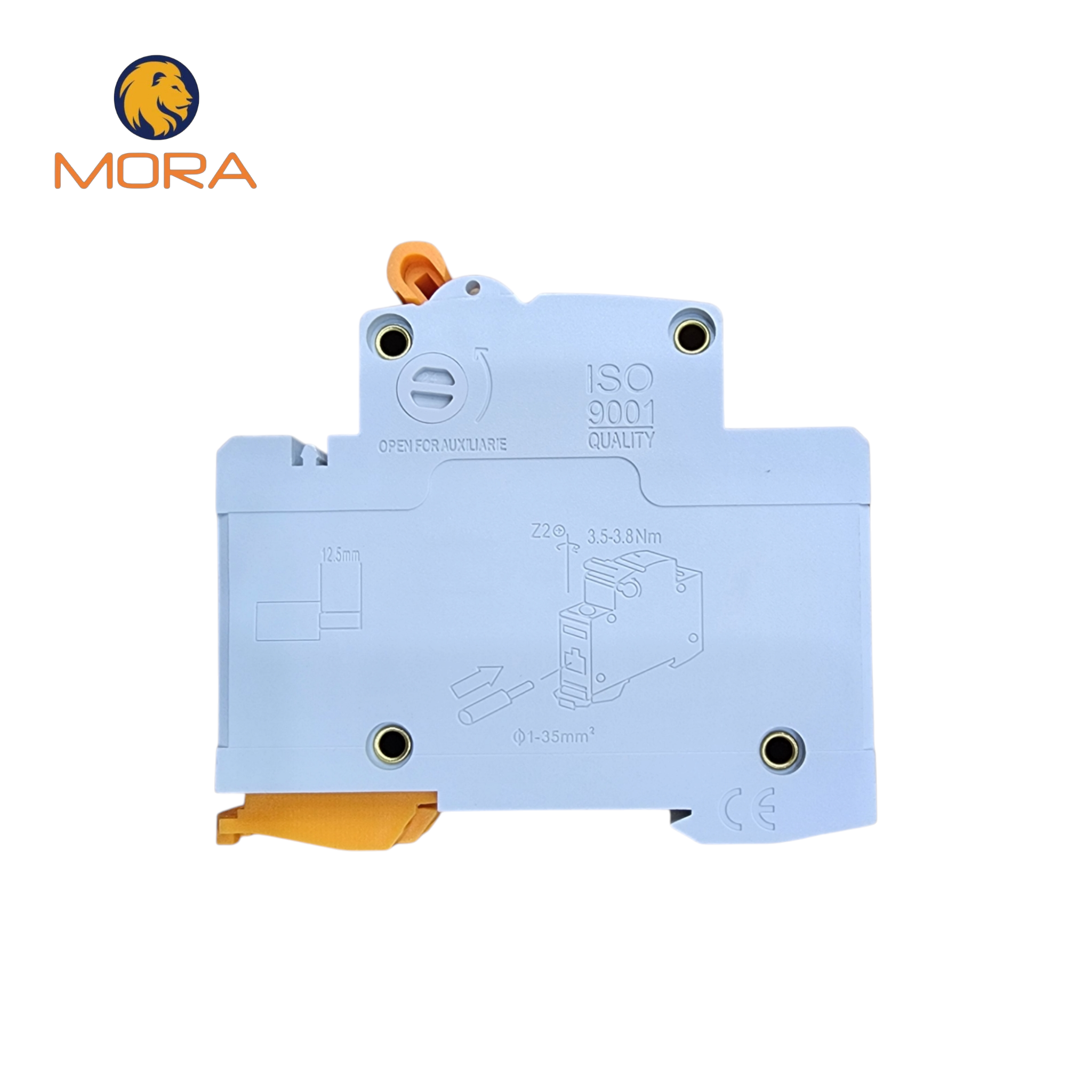 Mora 2P DC Circuit Breaker 125A (Battery Breaker) - Image 2