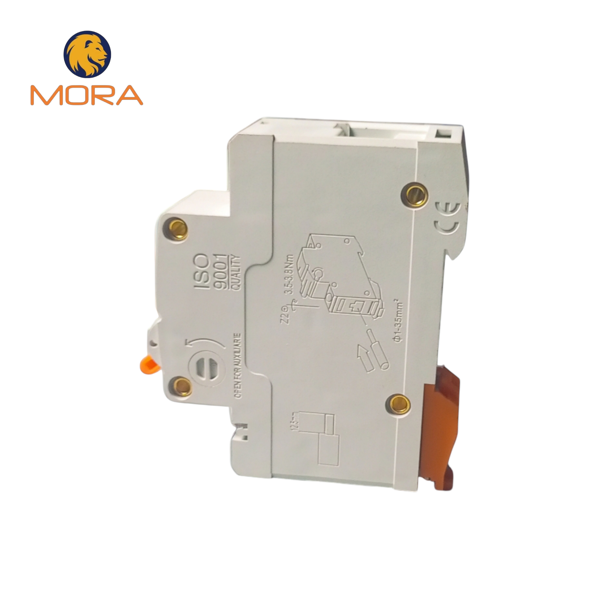 Mora DC 1P 125A MCB Circuit Breaker For Battery/DC systems - Image 2