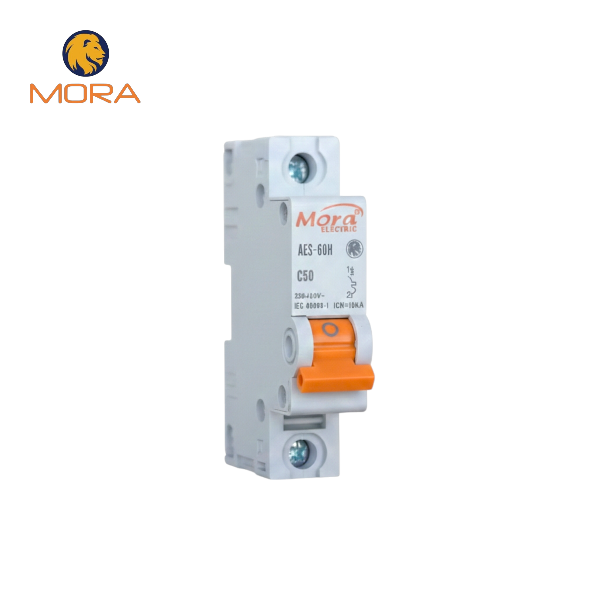 Mora 1P AC MCB Circuit Breaker C Type 230/400V