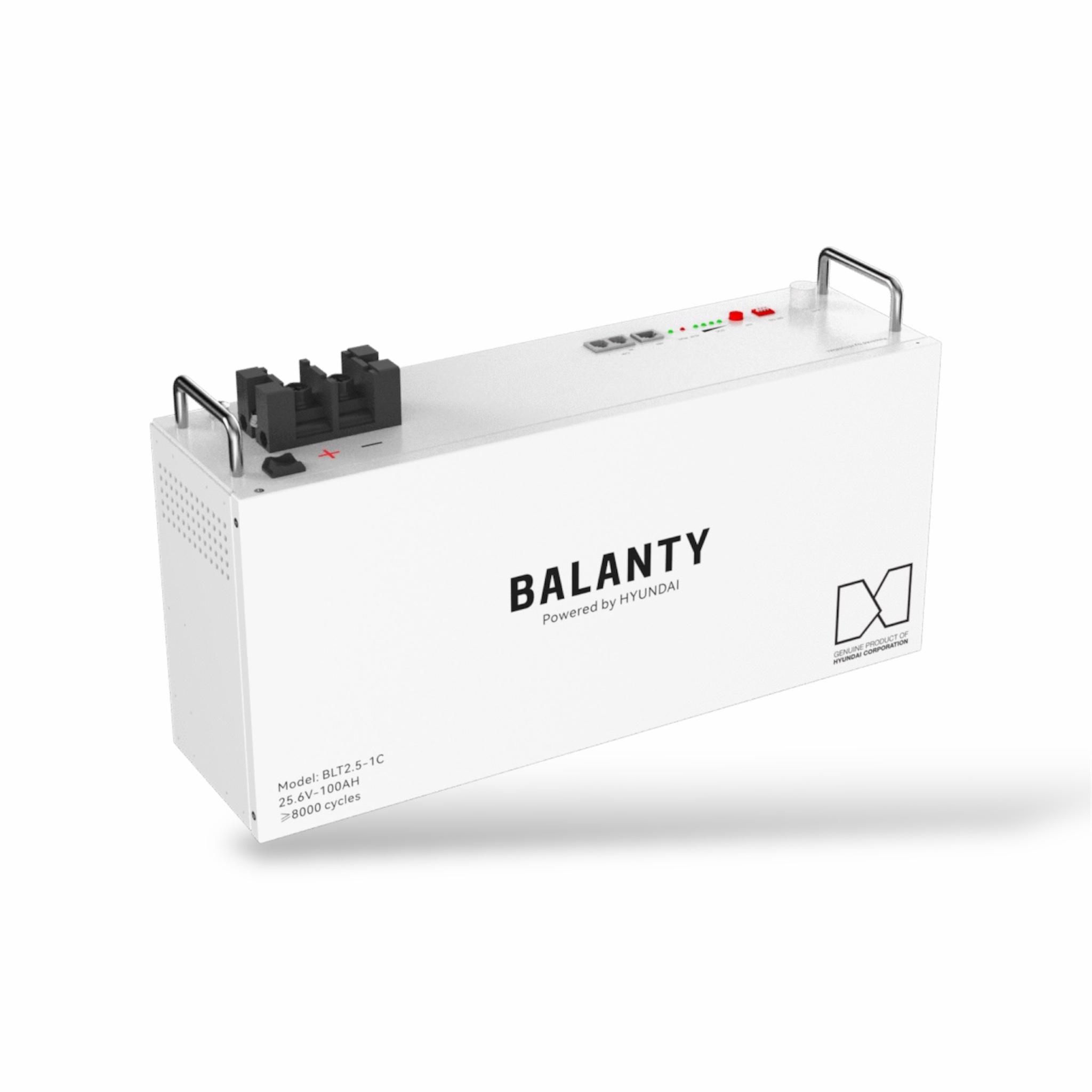 HYUNDAI BALANTY BLT2.5-1C 25.6V 100AH Lithium Ion Battery
