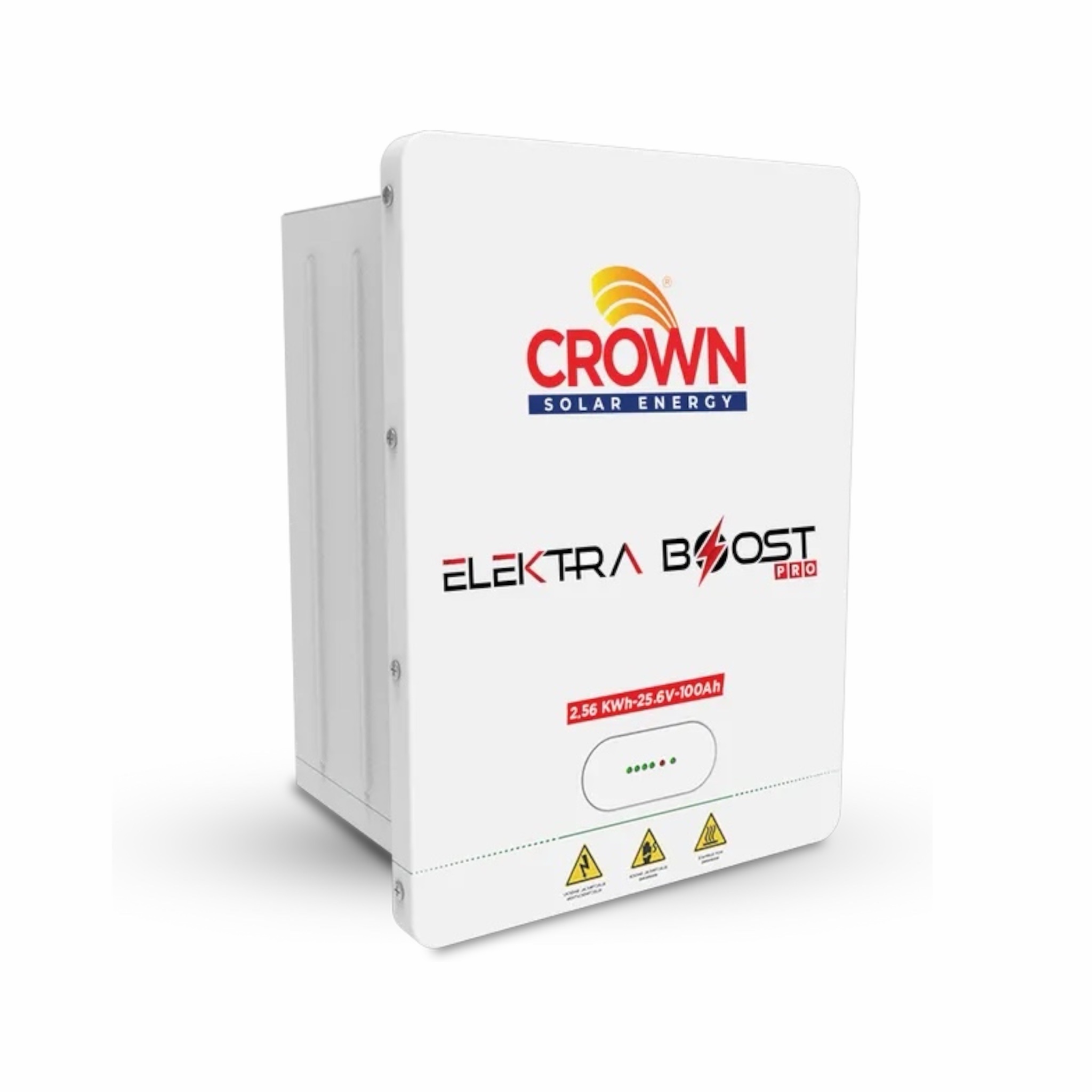 CROWN ELEKTRA BOOST PRO 25.6V 100AH Lithium Ion Battery