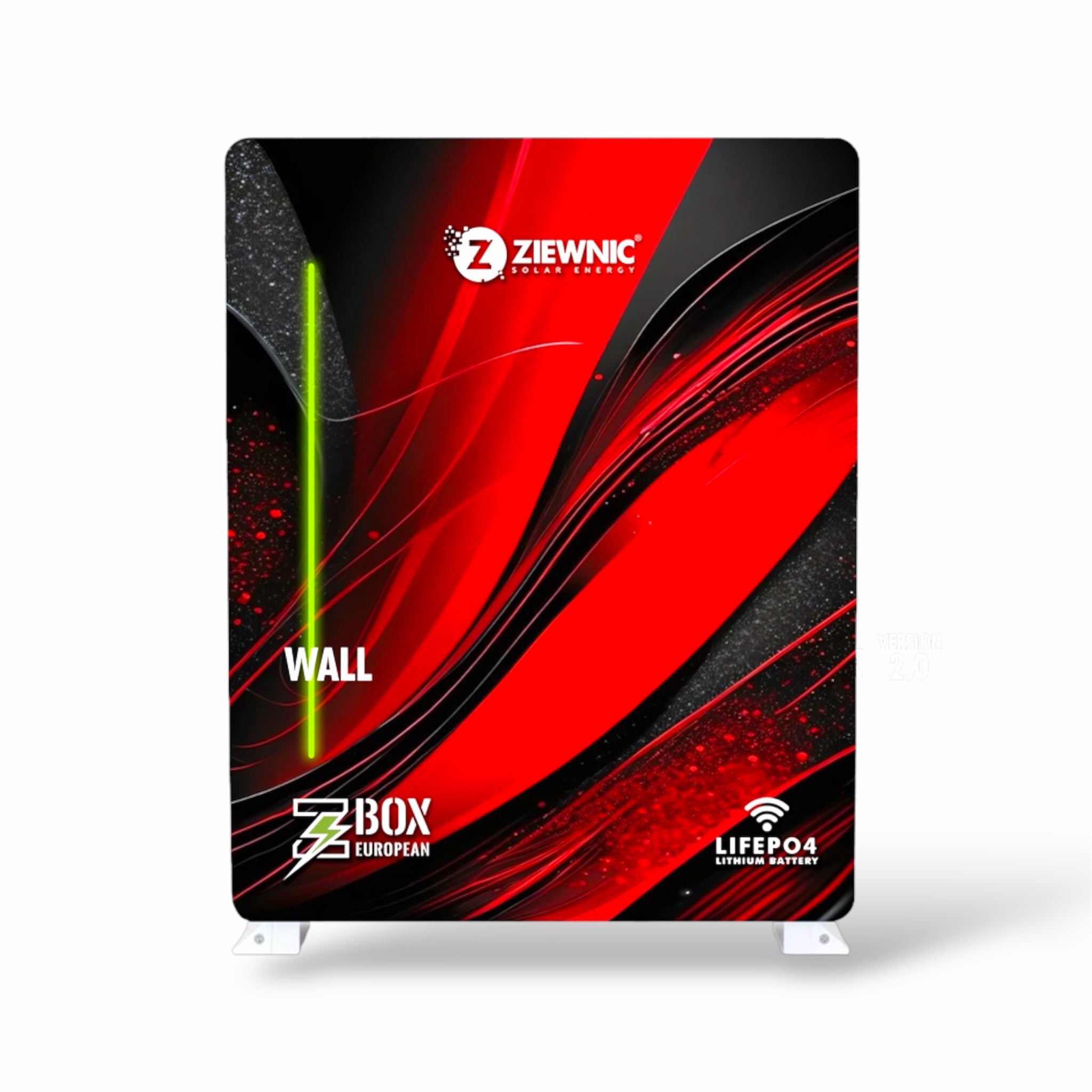 ZIEWNIC EUROPEAN 25.6V 100AH Lithium Ion Battery